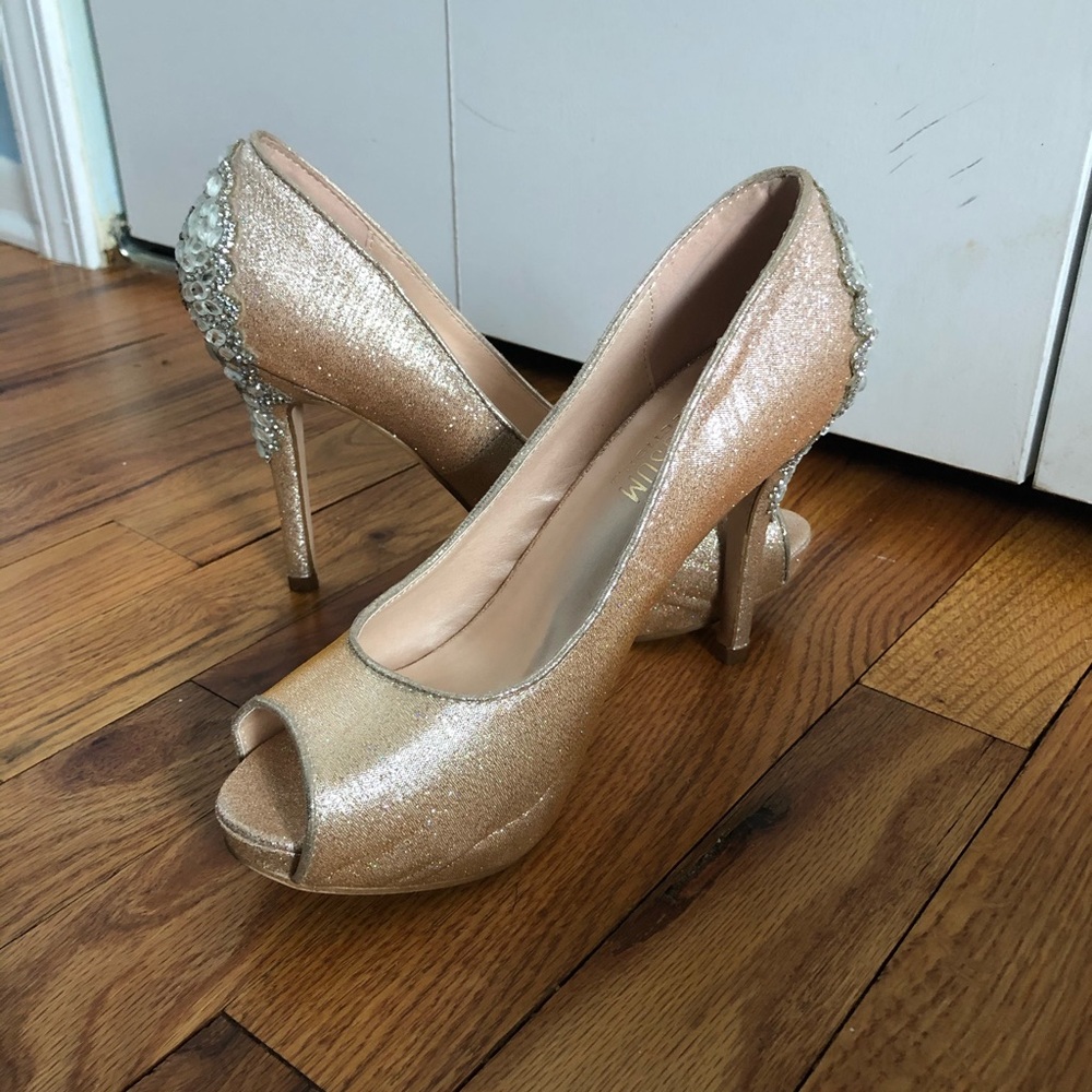 Rose Gold heels